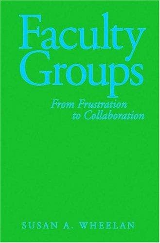 Tapa de Faculty Groups