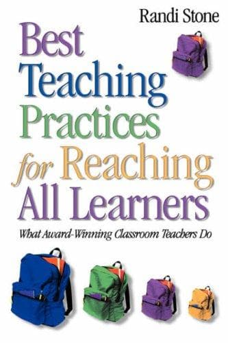 Tapa de Best Teaching Practices for Reaching All Learners