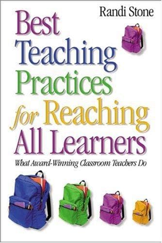Tapa de Best Teaching Practices for Reaching All Learners
