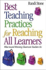 Tapa de Best Teaching Practices for Reaching All Learners