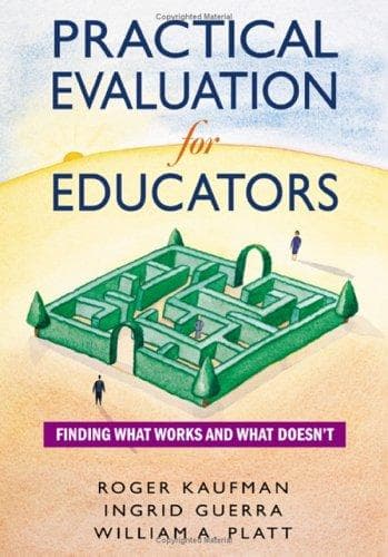 Tapa de Practical Evaluation for Educators