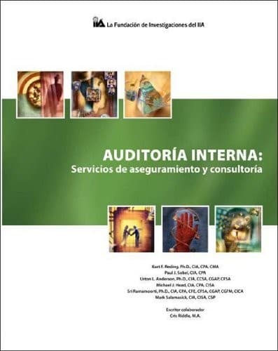 Tapa de Auditoría interna