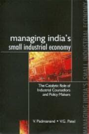 Tapa de Managing India's small industrial economy