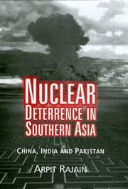 Tapa de Nuclear Deterrence in Southern Asia