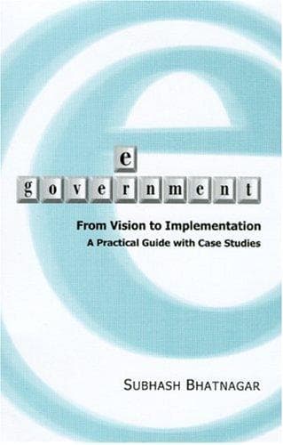 Tapa de E-government: From Vision To Implementation