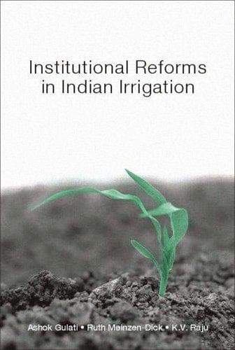 Tapa de Institutional reforms in Indian irrigation