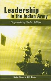 Tapa de Leadership in the Indian Army