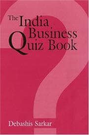 Tapa de The India Business Quiz Book (Response Books)