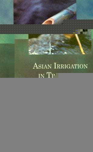 Tapa de Asian irrigation in transition
