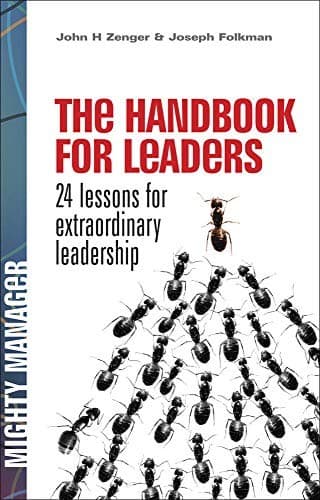 Tapa de Handbook for Leaders