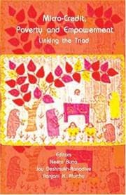 Tapa de Micro-credit, poverty and empowerment
