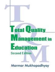 Tapa de Total Quality Management in Education