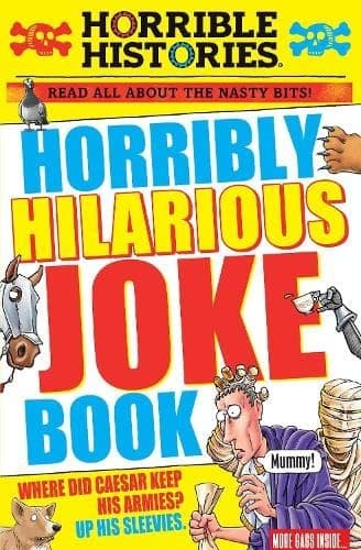 Tapa de Horribly Hilarious Joke Book