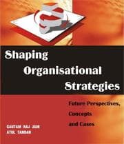 Tapa de Shaping Organizational Strategies