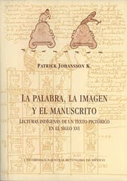 Tapa de La palabra, la imagen y el manuscrito