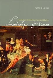 Tapa de Archaeologies of Vision