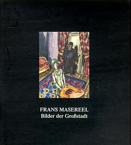 Tapa de Frans Masereel