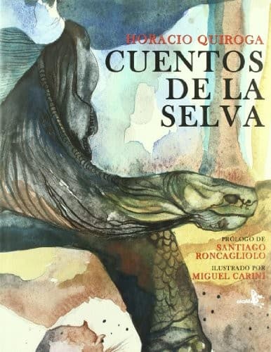 Tapa de Cuentos de la selva