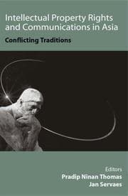 Tapa de Intellectual Property Rights and Communications in Asia