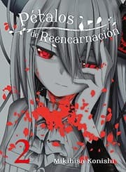 Tapa de Pétalos de reencarnación 2