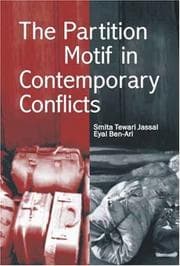 Tapa de The Partition Motif in Contemporary Conflicts