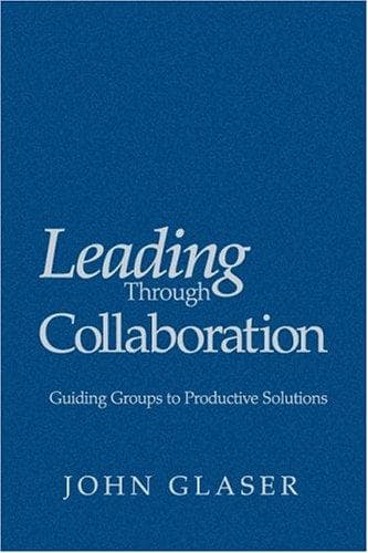Tapa de Leading Through Collaboration