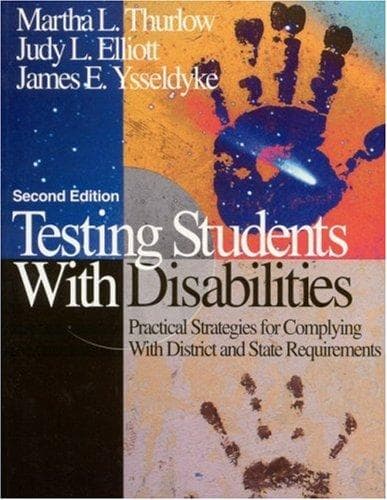 Tapa de Testing Students With Disabilities