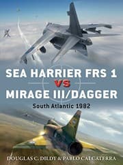 Tapa de Sea Harrier FSR 1 vs Mirage III/Dagger