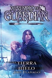 Tapa de Las tierras del hielo