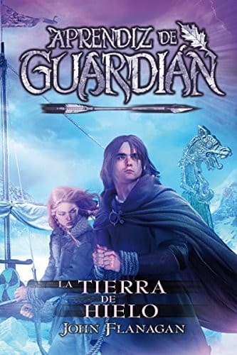 Tapa de Las tierras del hielo