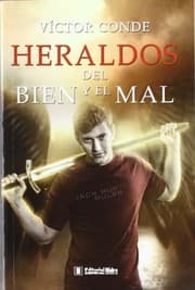 Tapa de Heraldos del bien y del mal