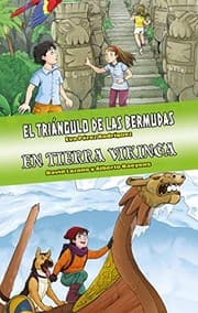 Tapa de Ómnibus El Triángulo de las Bermudas / En tierra vikinga