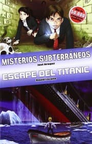 Tapa de Ómnibus Misterios Subterráneos / Escape del Titanic