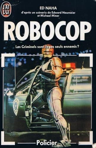 Tapa de Robocop.