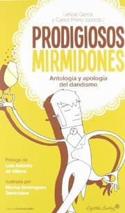 Tapa de Prodigiosos mirmidones.