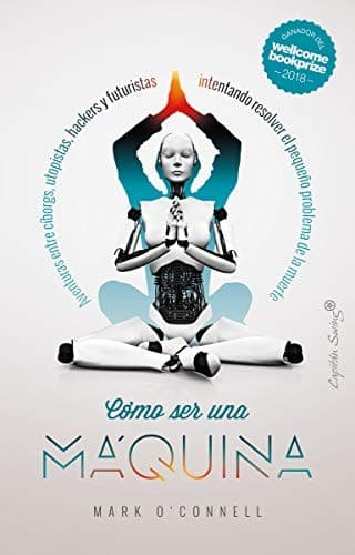 Tapa de Cómo ser una máquina