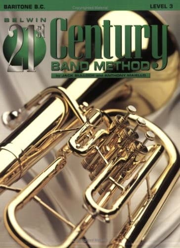 Tapa de Belwin 21st Century Band Method, Level 3