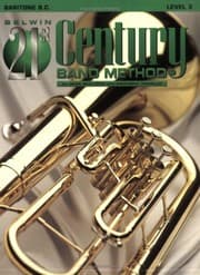 Tapa de Belwin 21st Century Band Method, Level 3