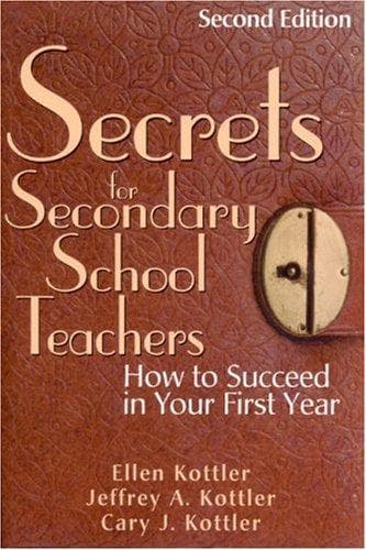 Tapa de Secrets for Secondary School Teachers