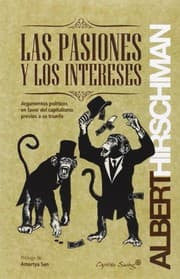 Tapa de Las pasiones y los intereses