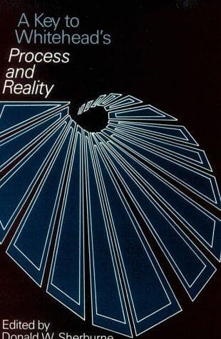 Tapa de A key to Whitehead's Process and reality