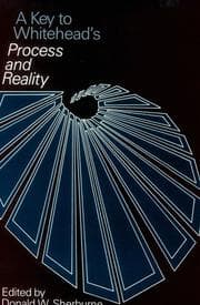 Tapa de A key to Whitehead's Process and reality