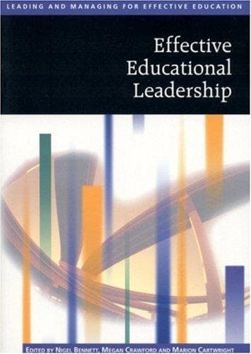 Tapa de Effective Educational Leadership