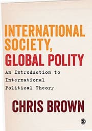 Tapa de International Society, Global Polity