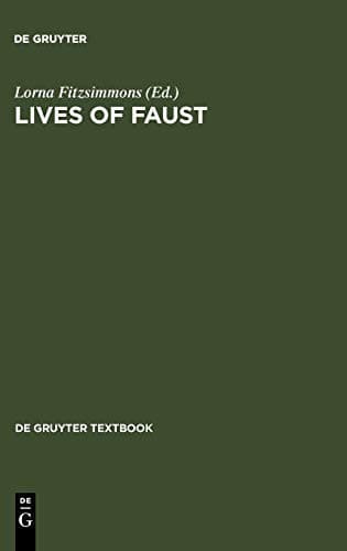 Tapa de Lives of Faust