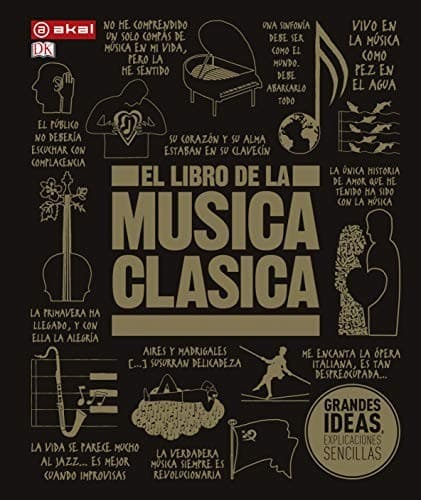 Tapa de El libro de la música clásica