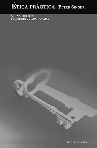 Tapa de Ética práctica