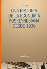 Tapa de Historia de la economía poskeynesiana desde 1936