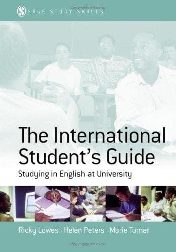 Tapa de The International student's guide