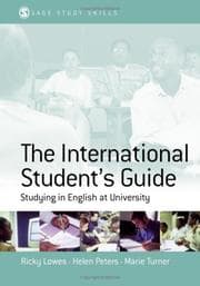 Tapa de The International student's guide